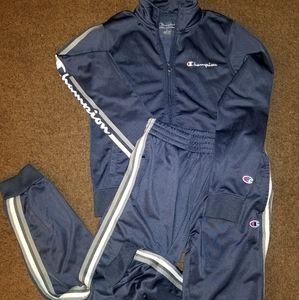 Champion Boys Track suit Large